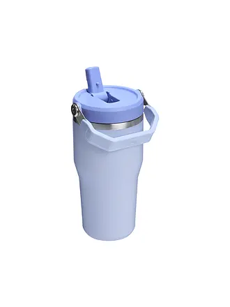 STANLEY | Bouteille isotherme - Bouteille thermos Flip Straw 2.0 0.6l Pomelo | hellblau